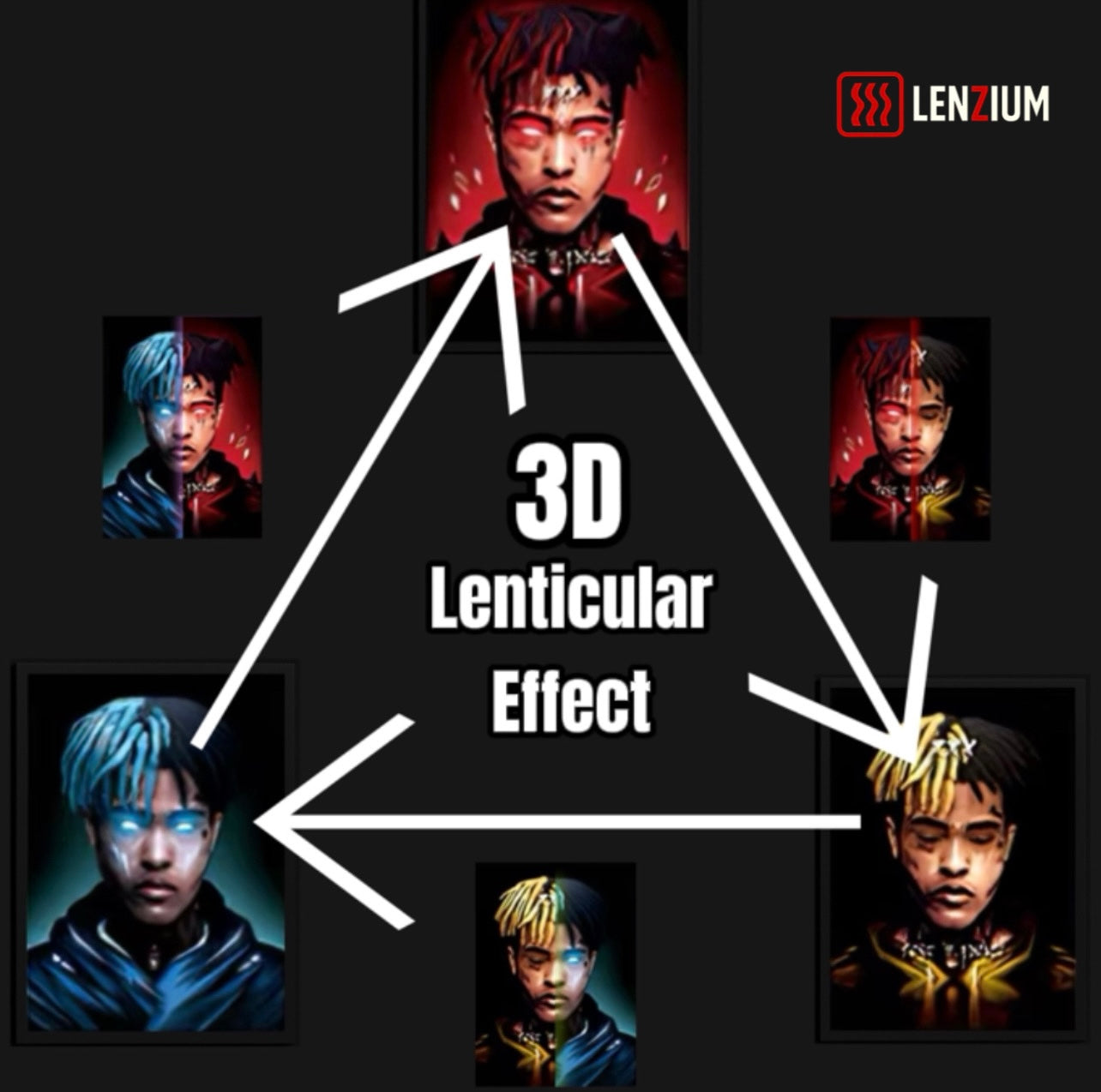 3D XT Lenticular Poster