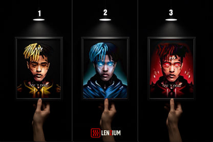 3D XT Lenticular Poster