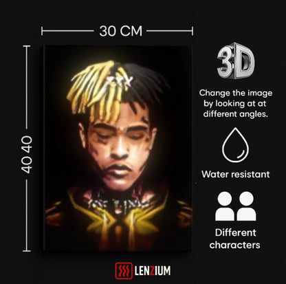 3D XT Lenticular Poster
